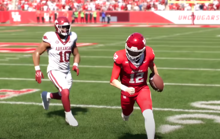 MMOexp:College Football 26:Short yard offense made easy