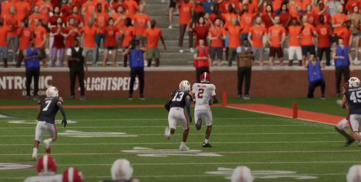 MMOexp:College Football 26:short yard offense mastery